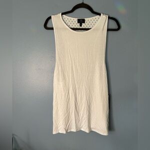 PL Movement White athletic tank top NWT